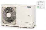 Hitachi Yutaki M seeria õhk-vesi soojuspumbad 4-16 kW